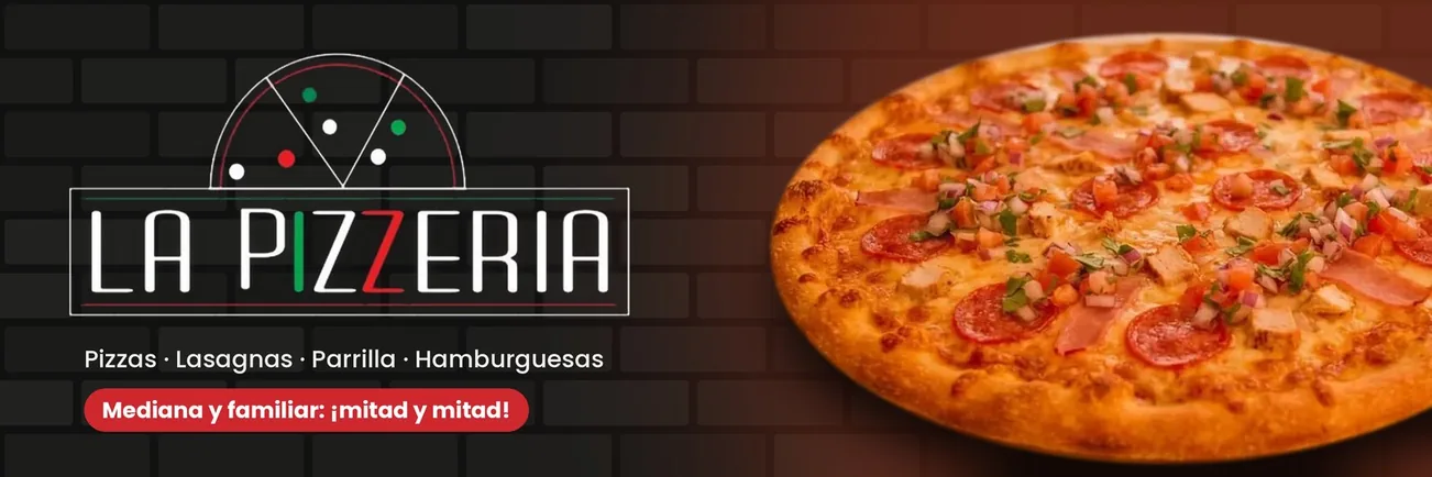 La Pizzería - pizzas, lasagnas, parrilla y hamburguesas